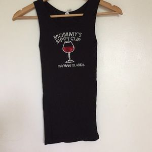 Wine tank top
